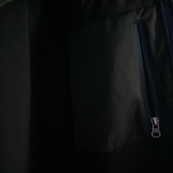 ProRodeo Gear coat. Medium. Like new! Navy Blue - Picture 6 of 6